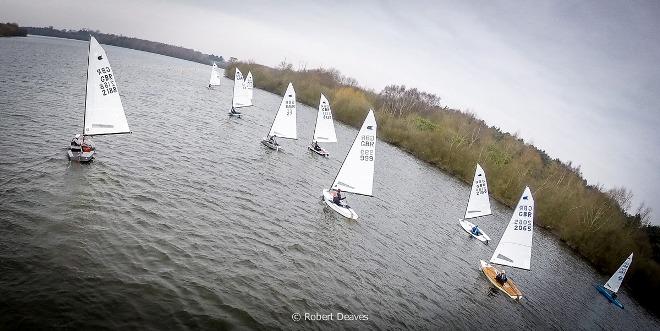 British OK Dinghy Winter Championship ©  Robert Deaves